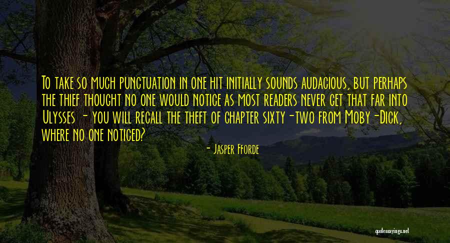 Increment In Life Quotes By Jasper Fforde Increment In Life Quotes By Jasper Fforde