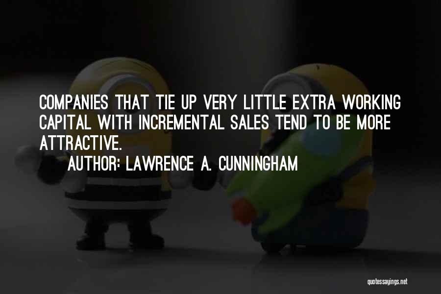 Incremental Quotes By Lawrence A. Cunningham