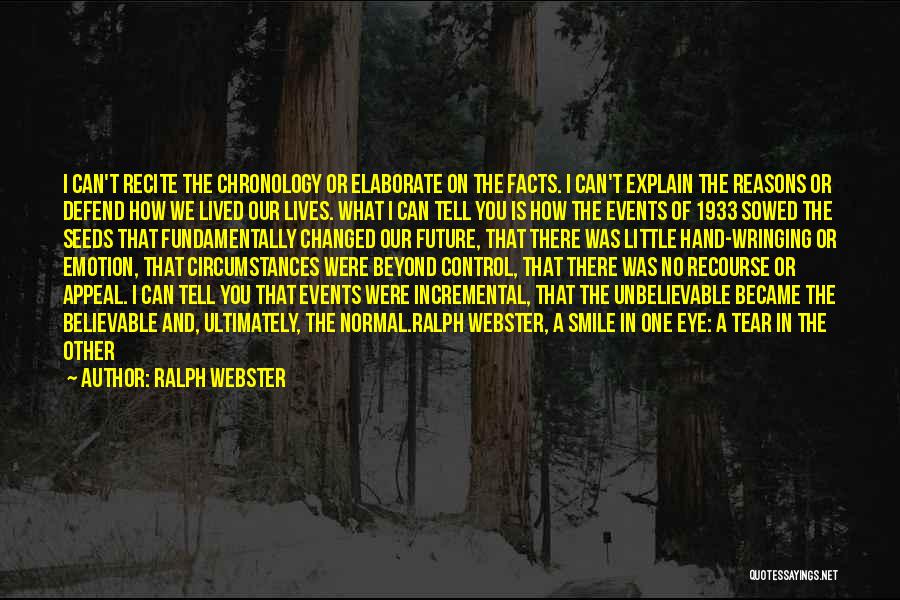 Incremental Quotes By Ralph Webster