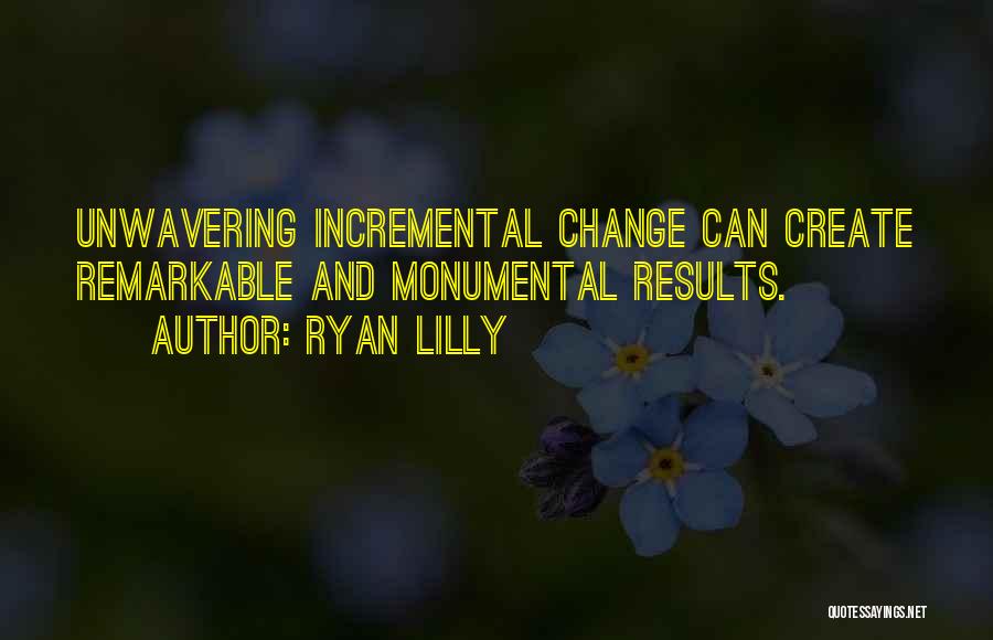 Incremental Quotes By Ryan Lilly
