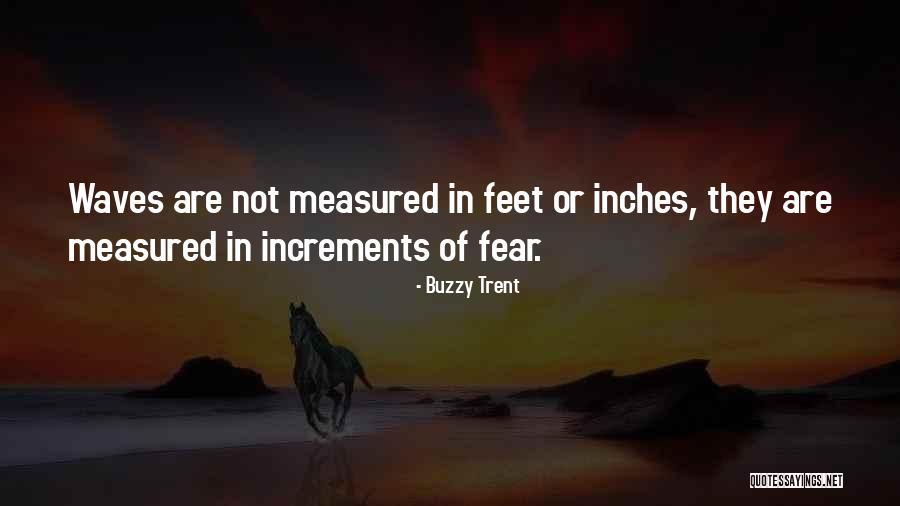 Increments Quotes By Buzzy Trent Increments Quotes By Buzzy Trent