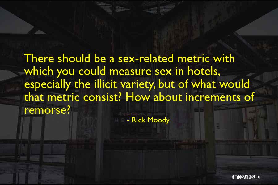 Increments Quotes By Rick Moody Increments Quotes By Rick Moody