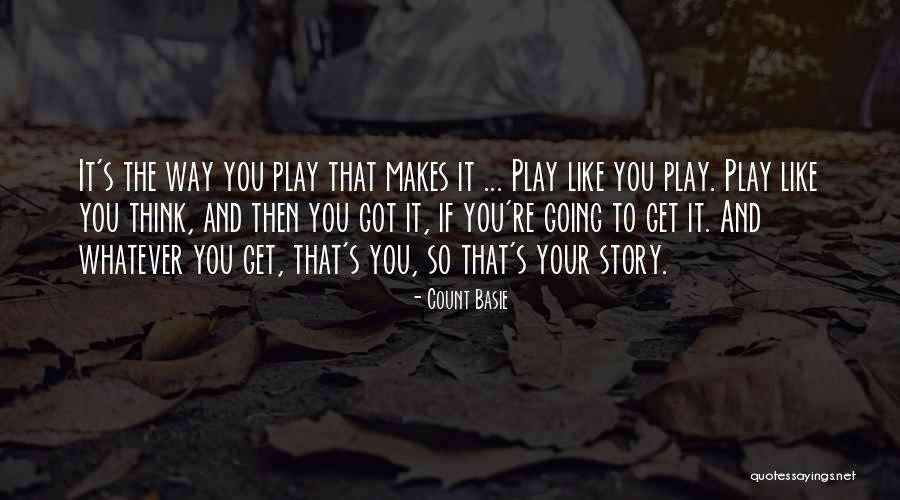 Incrocio Asino Quotes By Count Basie Incrocio Asino Quotes By Count Basie