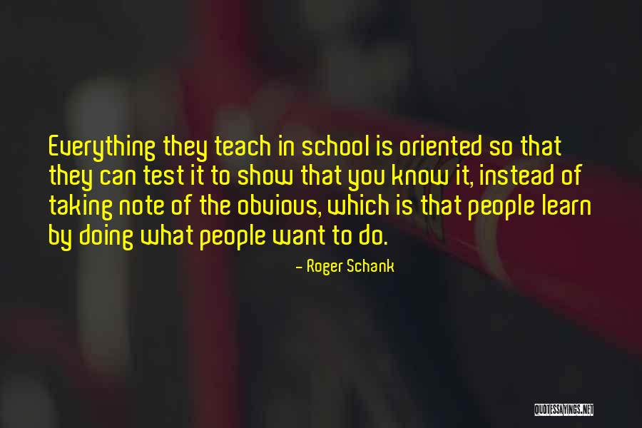 Incrustar Definicion Quotes By Roger Schank Incrustar Definicion Quotes By Roger Schank