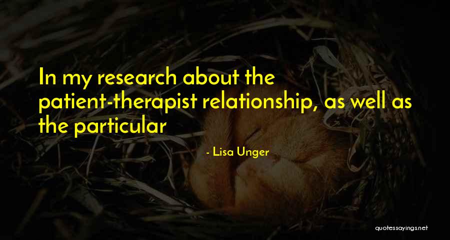 Incuantificable Quotes By Lisa Unger