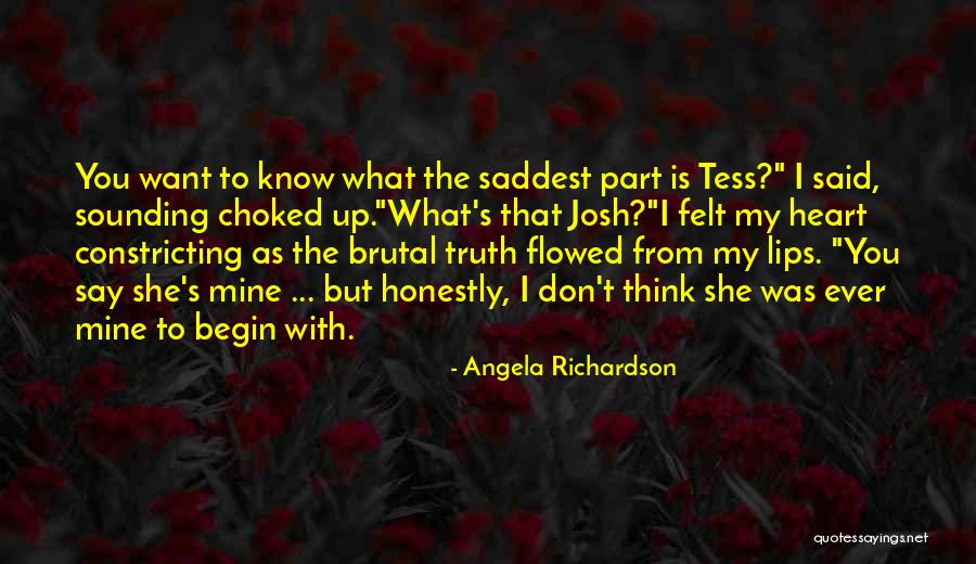 Incubator For Babies Quotes By Angela Richardson