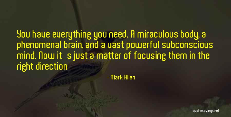 Incubizo Quotes By Mark Allen Incubizo Quotes By Mark Allen