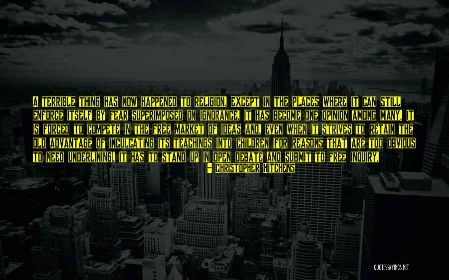 Inculcating Quotes By Christopher Hitchens Inculcating Quotes By Christopher Hitchens