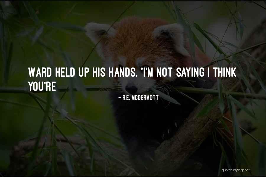 Inculpate Define Quotes By R.E. McDermott