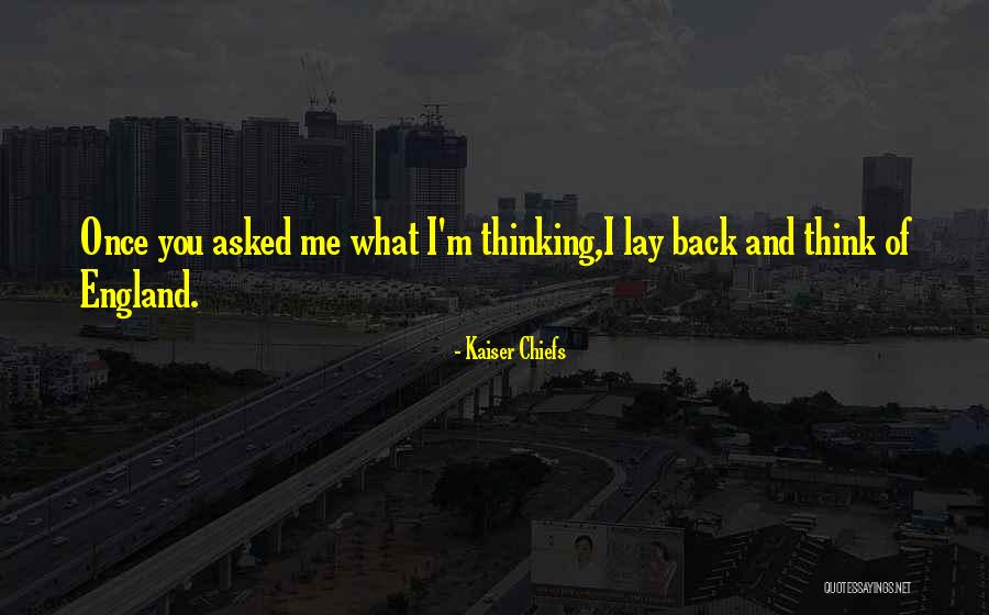Inculturacion Quotes By Kaiser Chiefs Inculturacion Quotes By Kaiser Chiefs