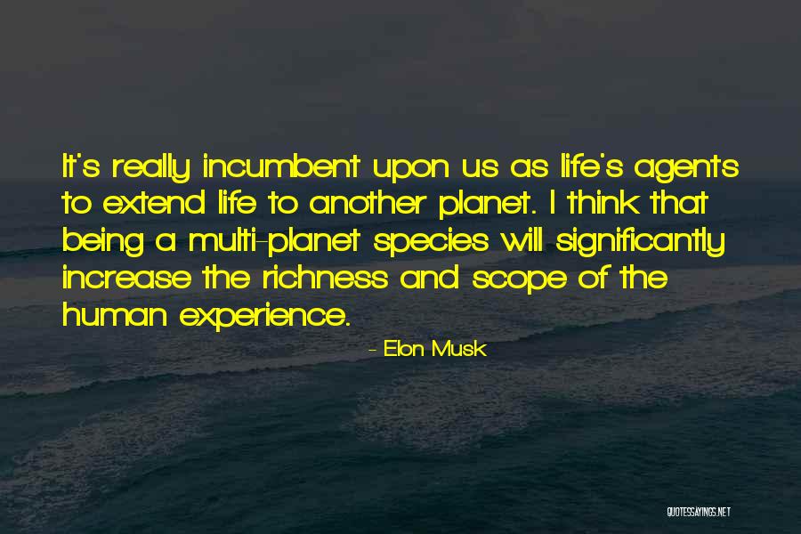 Incumbent Quotes By Elon Musk Incumbent Quotes By Elon Musk