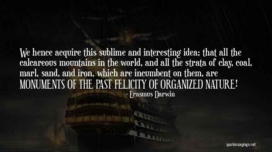 Incumbent Quotes By Erasmus Darwin Incumbent Quotes By Erasmus Darwin