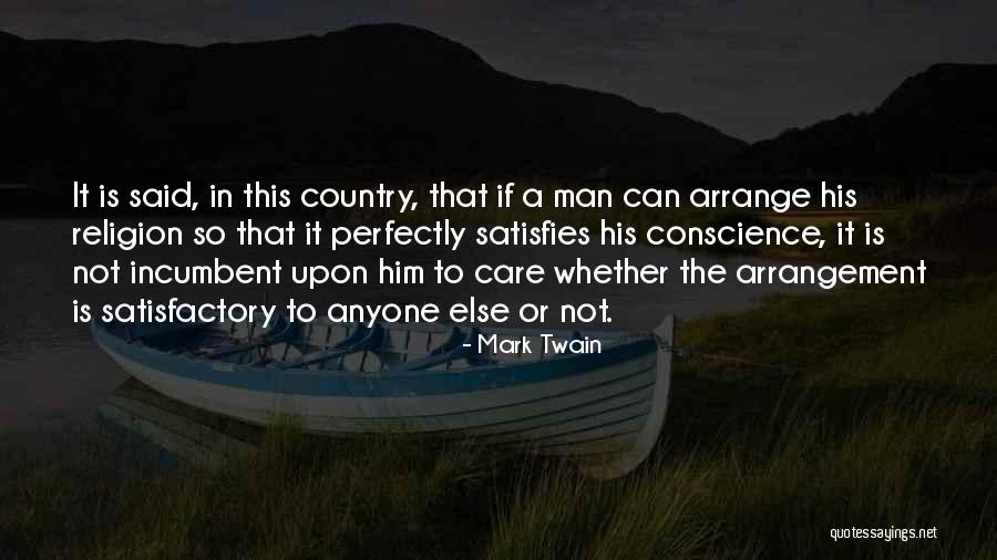 Incumbent Quotes By Mark Twain Incumbent Quotes By Mark Twain