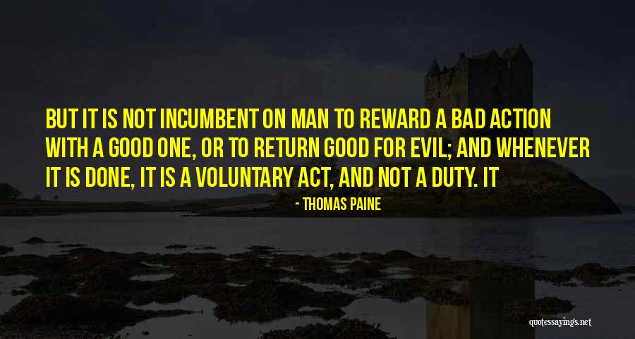 Incumbent Quotes By Thomas Paine Incumbent Quotes By Thomas Paine