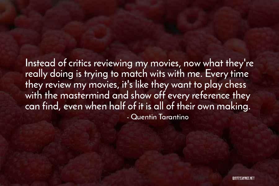 Incurabili Venice Quotes By Quentin Tarantino Incurabili Venice Quotes By Quentin Tarantino