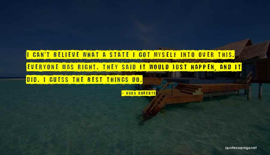 Incurcaturi Quotes By Nora Roberts Incurcaturi Quotes By Nora Roberts