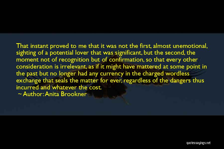 Incurred Quotes By Anita Brookner