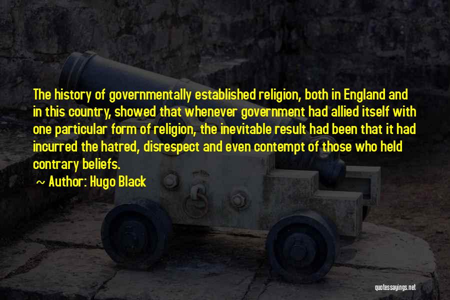 Incurred Quotes By Hugo Black