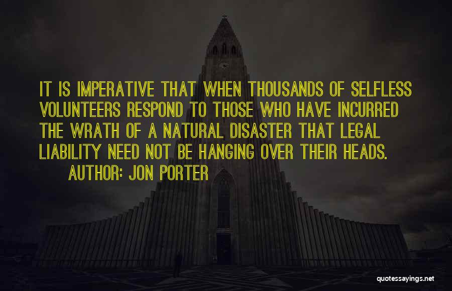 Incurred Quotes By Jon Porter