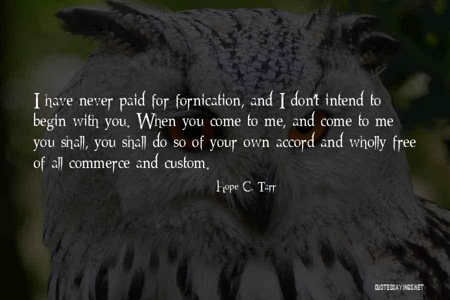 Incurso Significado Quotes By Hope C. Tarr Incurso Significado Quotes By Hope C. Tarr