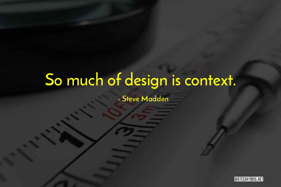 Incutere Paura Quotes By Steve Madden Incutere Paura Quotes By Steve Madden