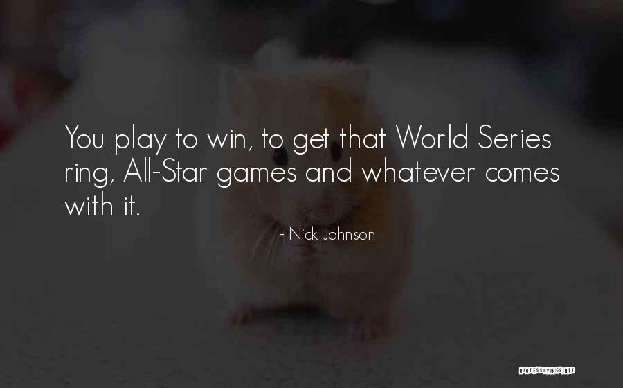 Incutiu Quotes By Nick Johnson Incutiu Quotes By Nick Johnson
