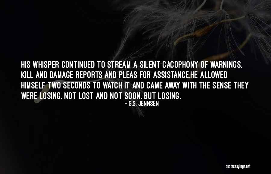 Indagatoria En Quotes By G.S. Jennsen Indagatoria En Quotes By G.S. Jennsen