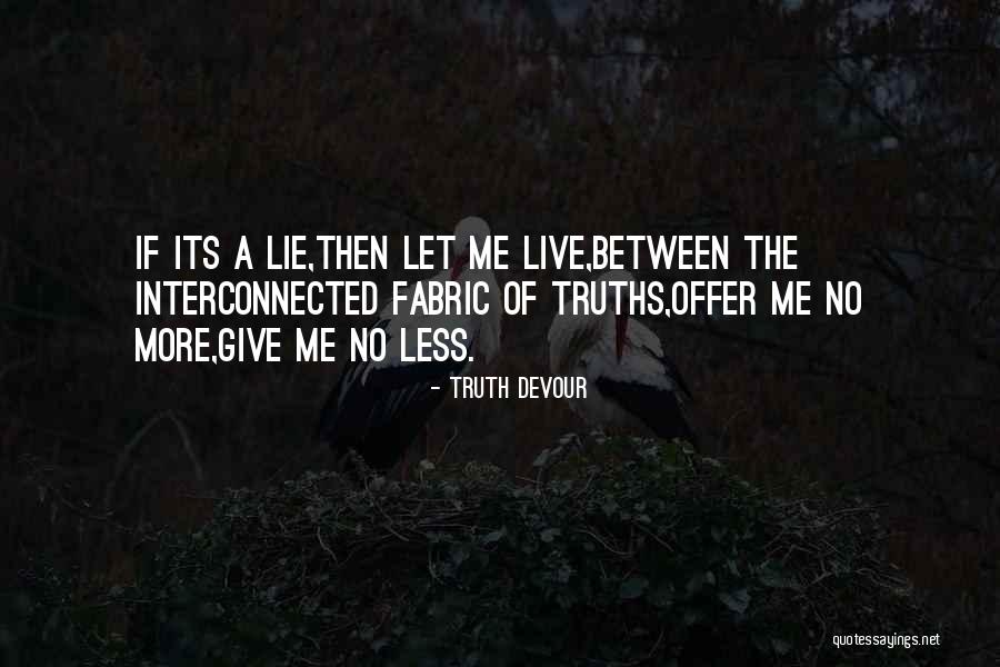 Indagine Statistica Quotes By Truth Devour Indagine Statistica Quotes By Truth Devour