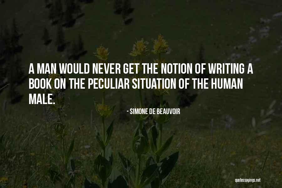 Indahnya Islam Quotes By Simone De Beauvoir Indahnya Islam Quotes By Simone De Beauvoir