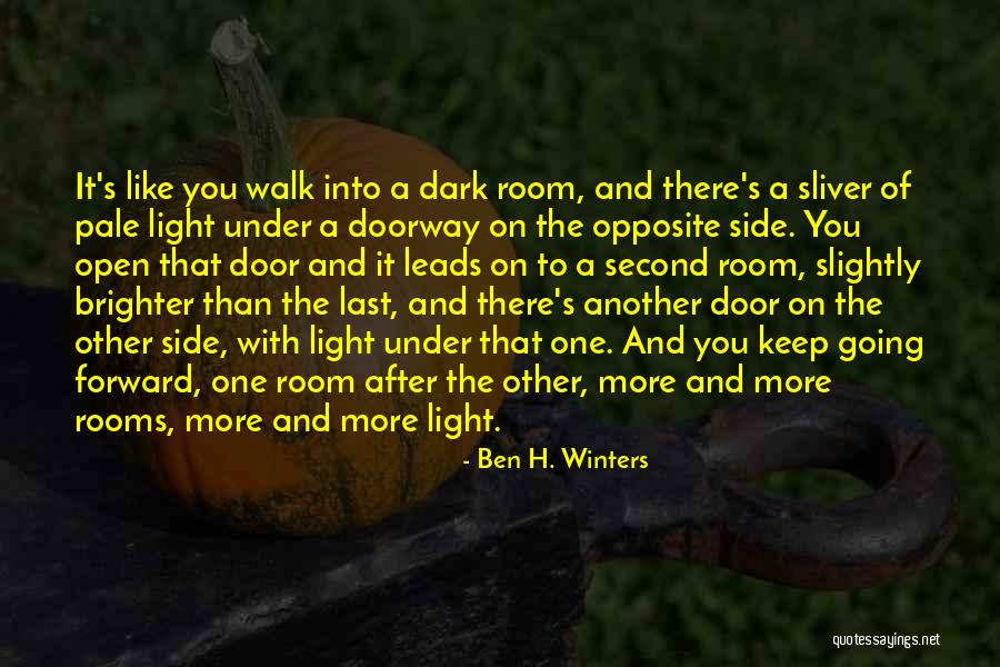 Indahnya Sungguh Quotes By Ben H. Winters Indahnya Sungguh Quotes By Ben H. Winters