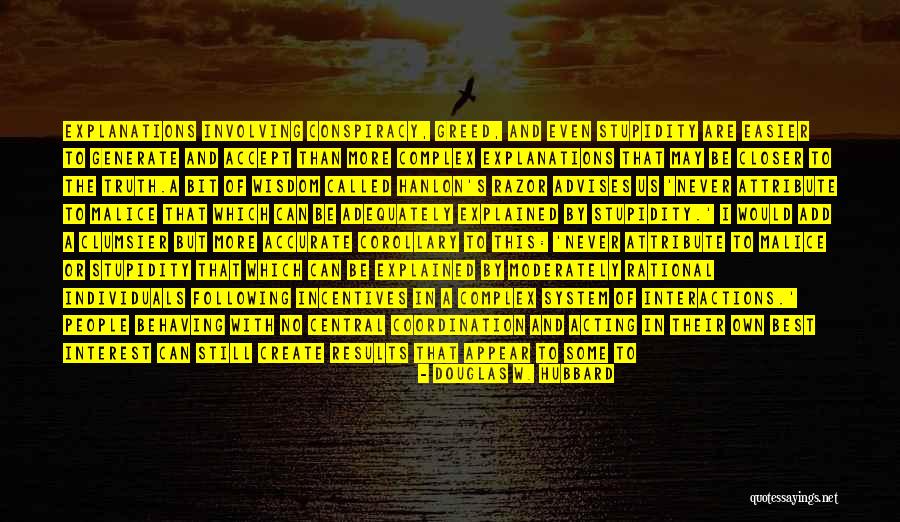 Indark Quotes By Douglas W. Hubbard Indark Quotes By Douglas W. Hubbard