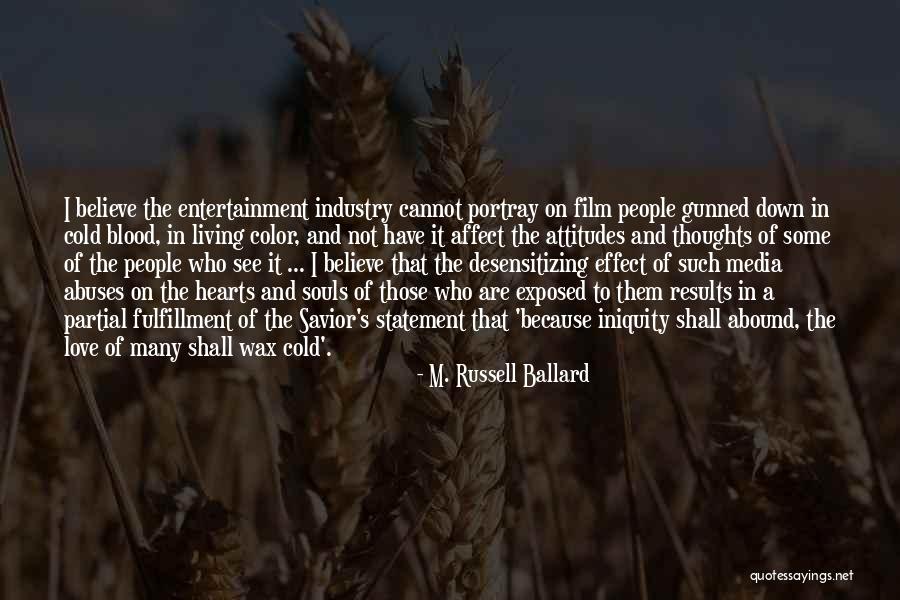 Indebtedness Letter Quotes By M. Russell Ballard Indebtedness Letter Quotes By M. Russell Ballard