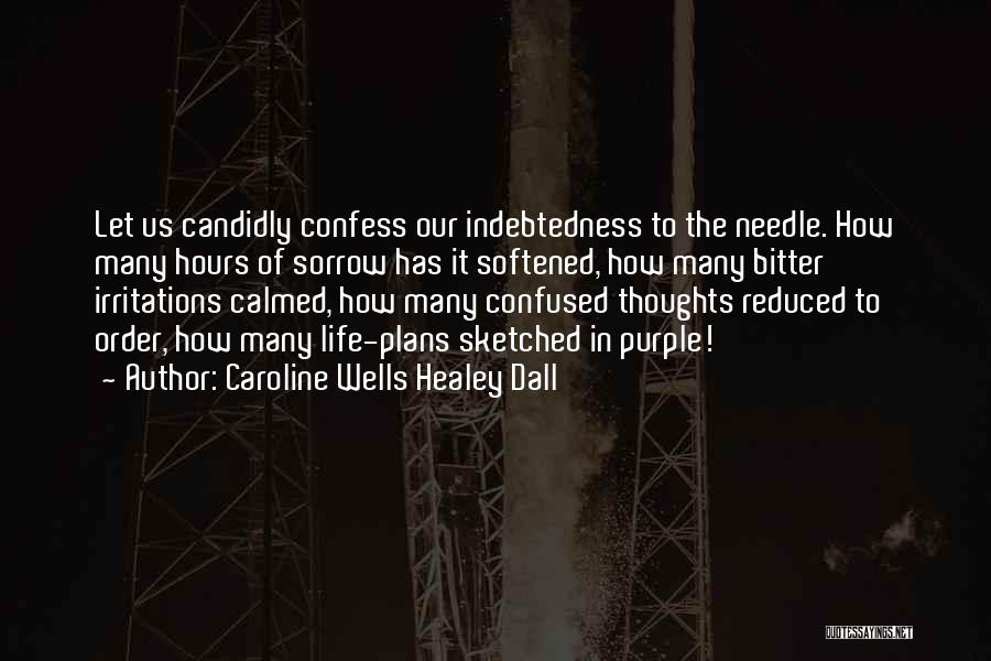 Indebtedness Quotes By Caroline Wells Healey Dall