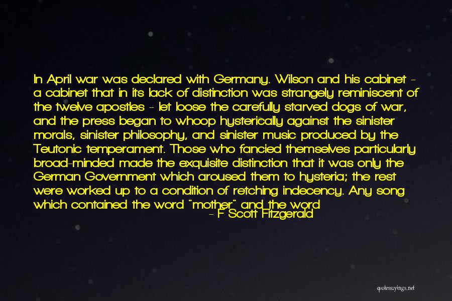 Indecency Quotes By F Scott Fitzgerald Indecency Quotes By F Scott Fitzgerald