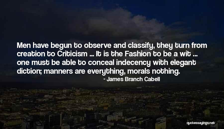 Indecency Quotes By James Branch Cabell Indecency Quotes By James Branch Cabell