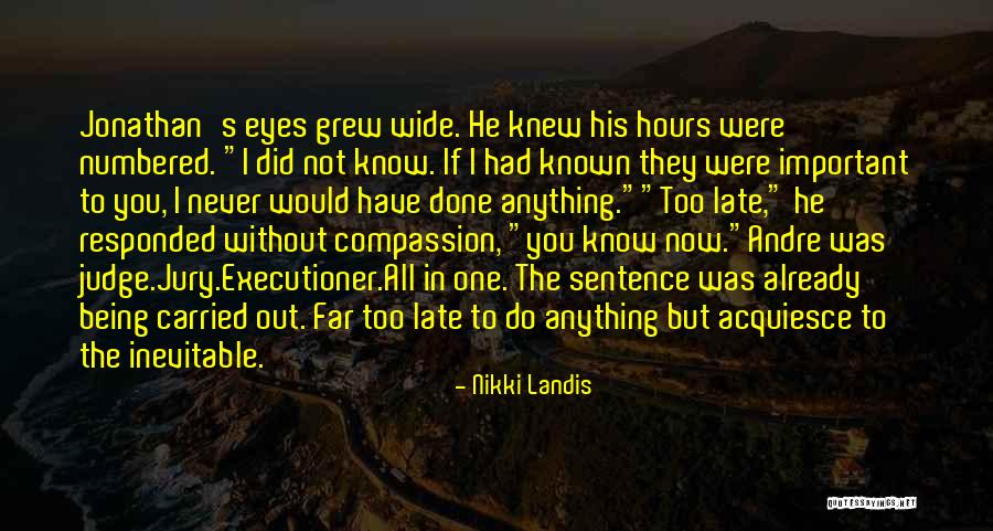 Indecente Cnco Quotes By Nikki Landis Indecente Cnco Quotes By Nikki Landis