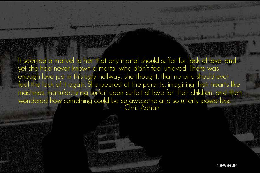 Indecisive Love Quotes By Chris Adrian Indecisive Love Quotes By Chris Adrian