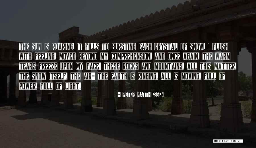 Indecorosamente Quotes By Peter Matthiessen Indecorosamente Quotes By Peter Matthiessen