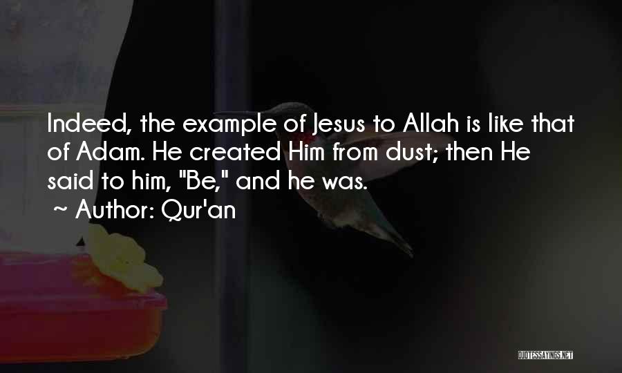 Indeed Allah Quotes By Qur'an