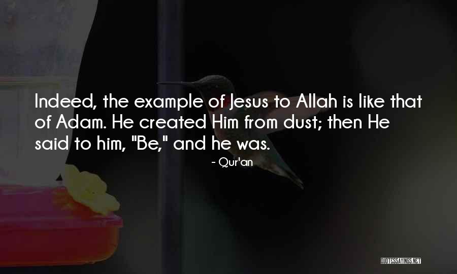 Indeed Allah Quotes By Qur'an