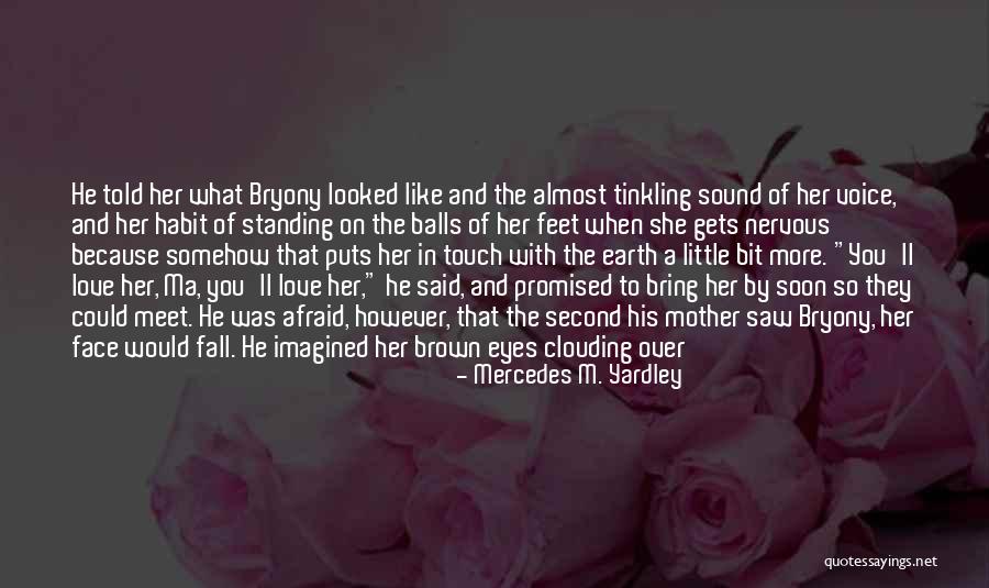Indeedmsn Quotes By Mercedes M. Yardley Indeedmsn Quotes By Mercedes M. Yardley