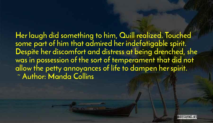 Indefatigable Quotes By Manda Collins