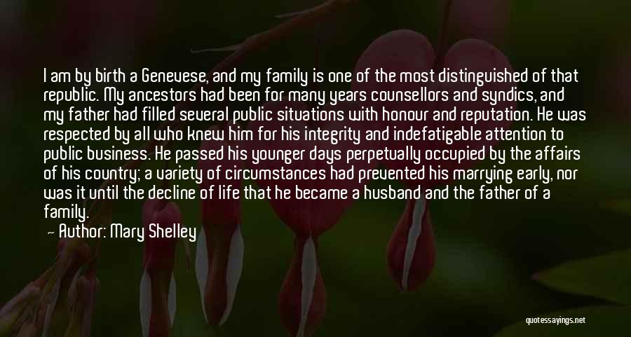 Indefatigable Quotes By Mary Shelley