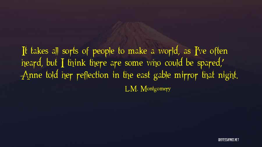 Indefeasible In A Sentence Quotes By L.M. Montgomery Indefeasible In A Sentence Quotes By L.M. Montgomery