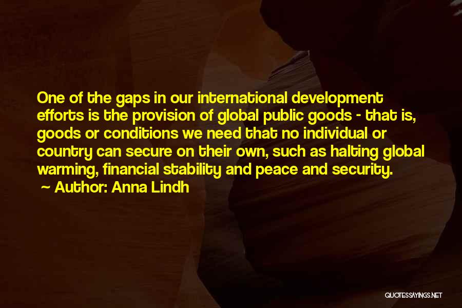 Indefension Juridica Quotes By Anna Lindh Indefension Juridica Quotes By Anna Lindh