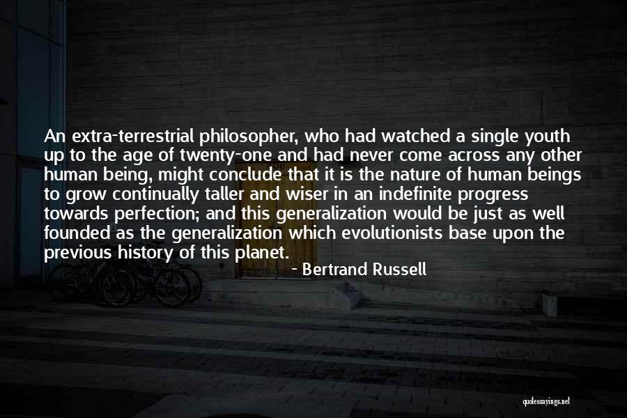 Indefinite Quotes By Bertrand Russell