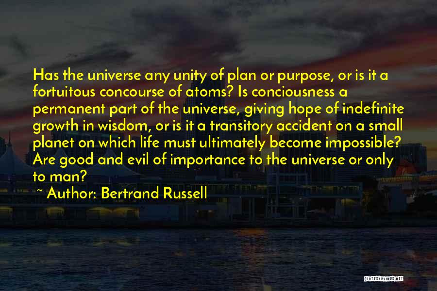 Indefinite Quotes By Bertrand Russell