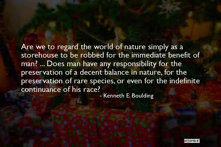 Indefinite Quotes By Kenneth E. Boulding