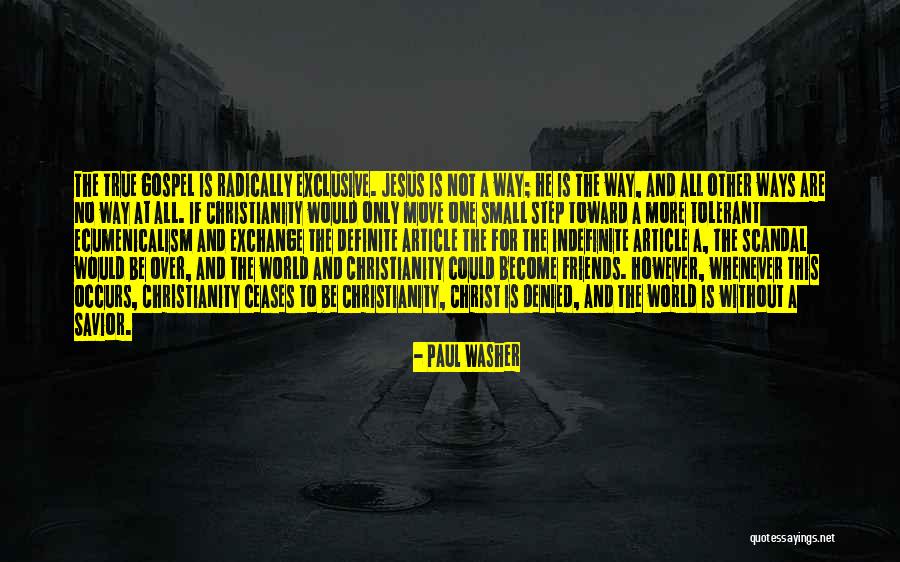 Indefinite Quotes By Paul Washer