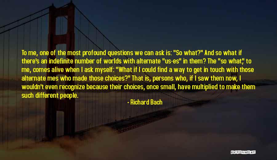 Indefinite Quotes By Richard Bach